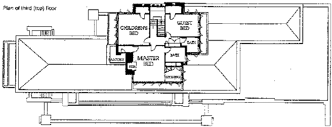 The Creative Drive In Architecture Plan Of Second Main Floor