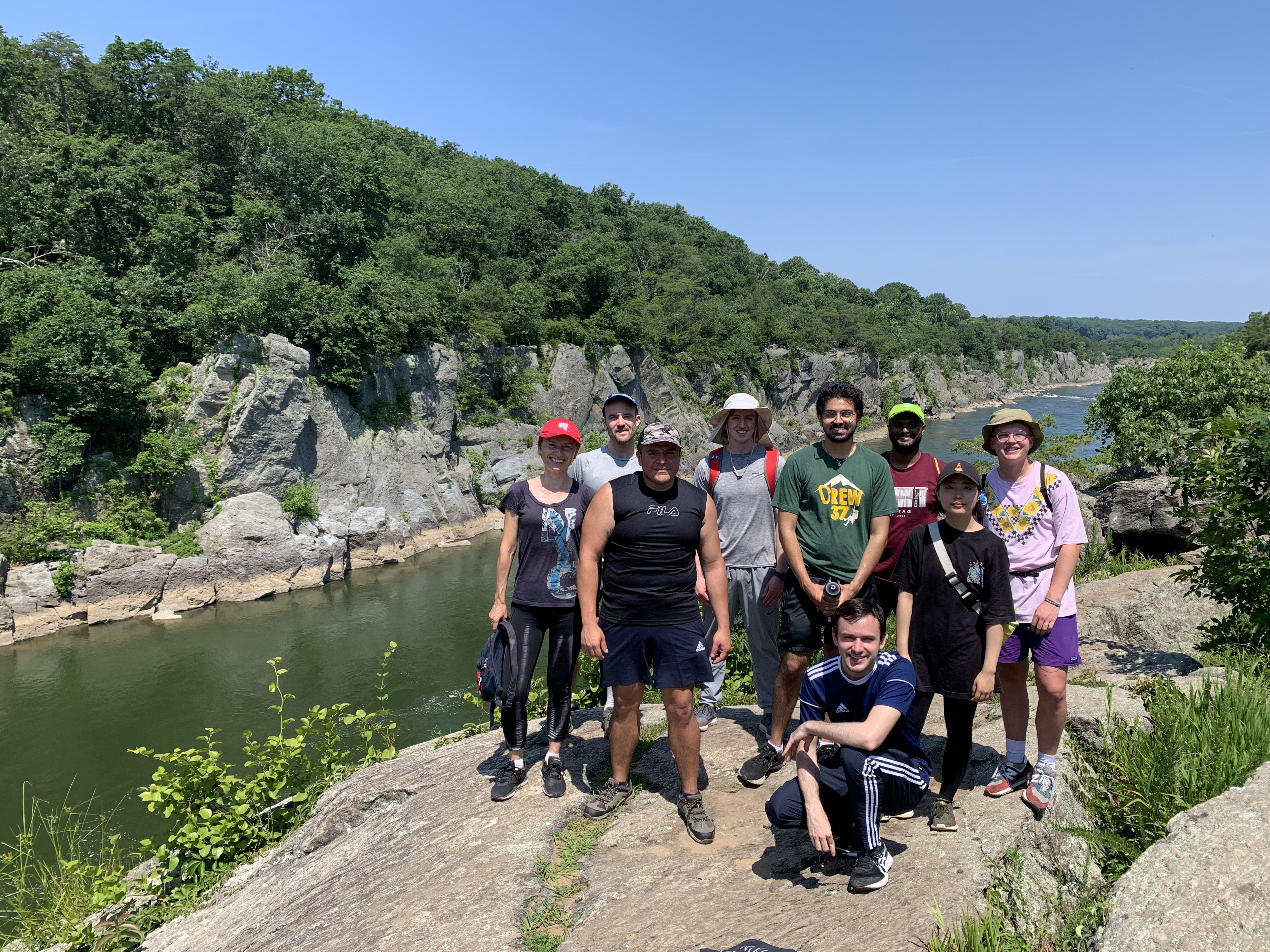 Great Falls, MD, Billy Goat Trail