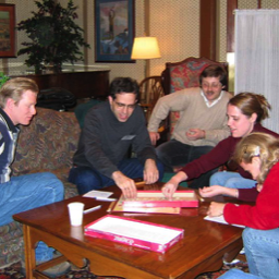 Geometrically Based Motion, Lake Arrowhead, December 2003