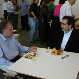 Sculpture Construction in the Gathering for Gardner 8 meeting, Atlanta, March 2008