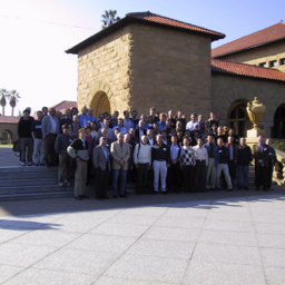 George Papanicolaou 70th Birthday, Stanford, 2013