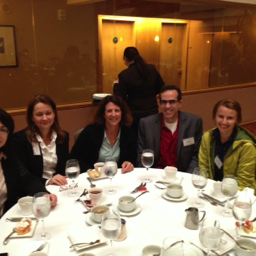 with Alina Chertock, Maria Lukacova, Anne Gleb, and Maria Cameron