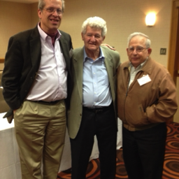 Dave Levermore, Peter Lax, Saul Abarbanel