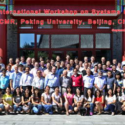 International Workshop on Systems Biology, Peking University, Beijing, China,  September 2014