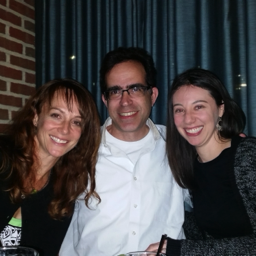 Cancer and the Immune System, MBI, Columbus, Ohio,  November 2014. With Joanna Wares (Left) and Jana Gevertz (Right)
