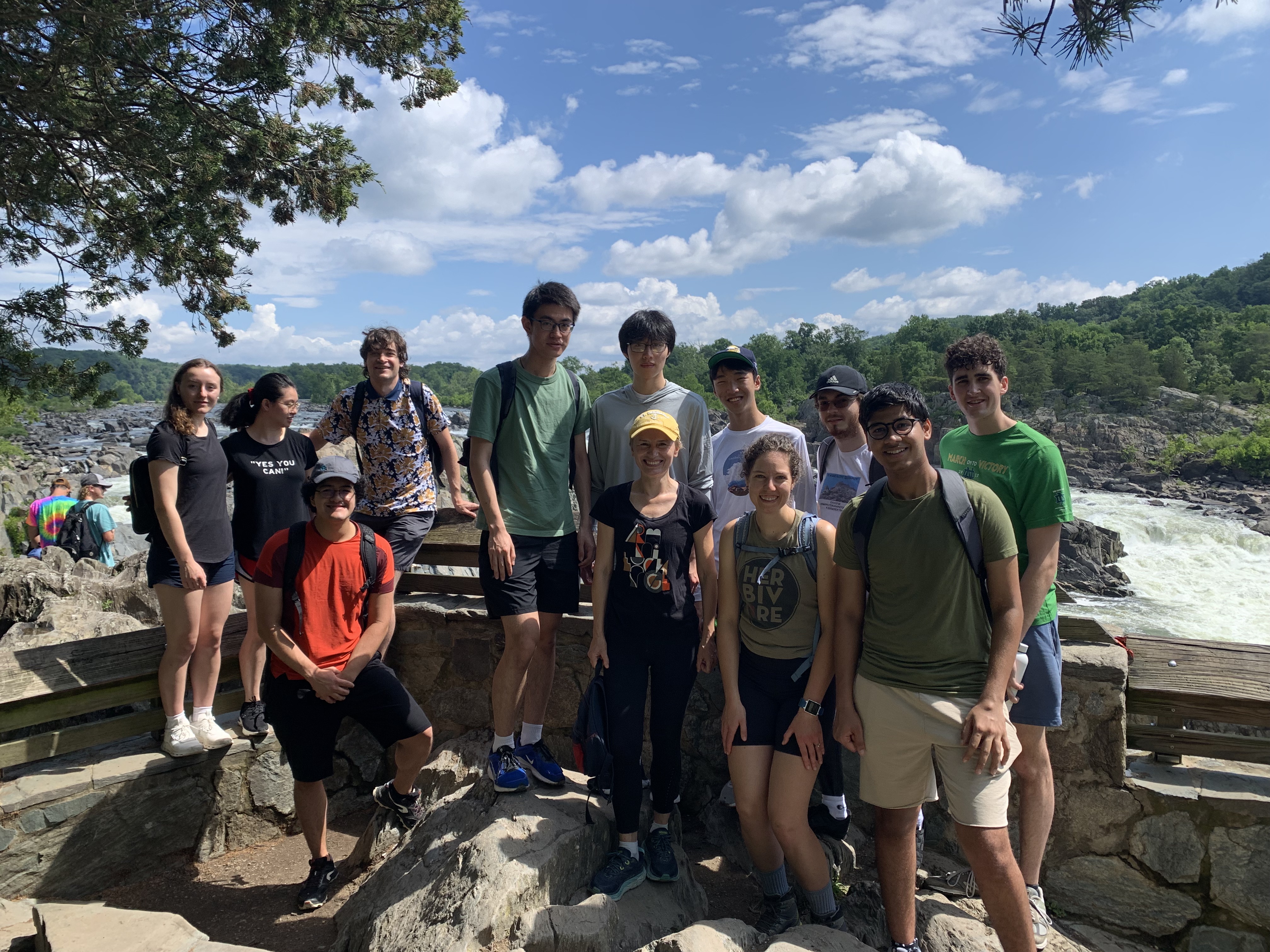 Great Falls, VA, Scenic Outlook Great Falls, VA, Scenic Outlook