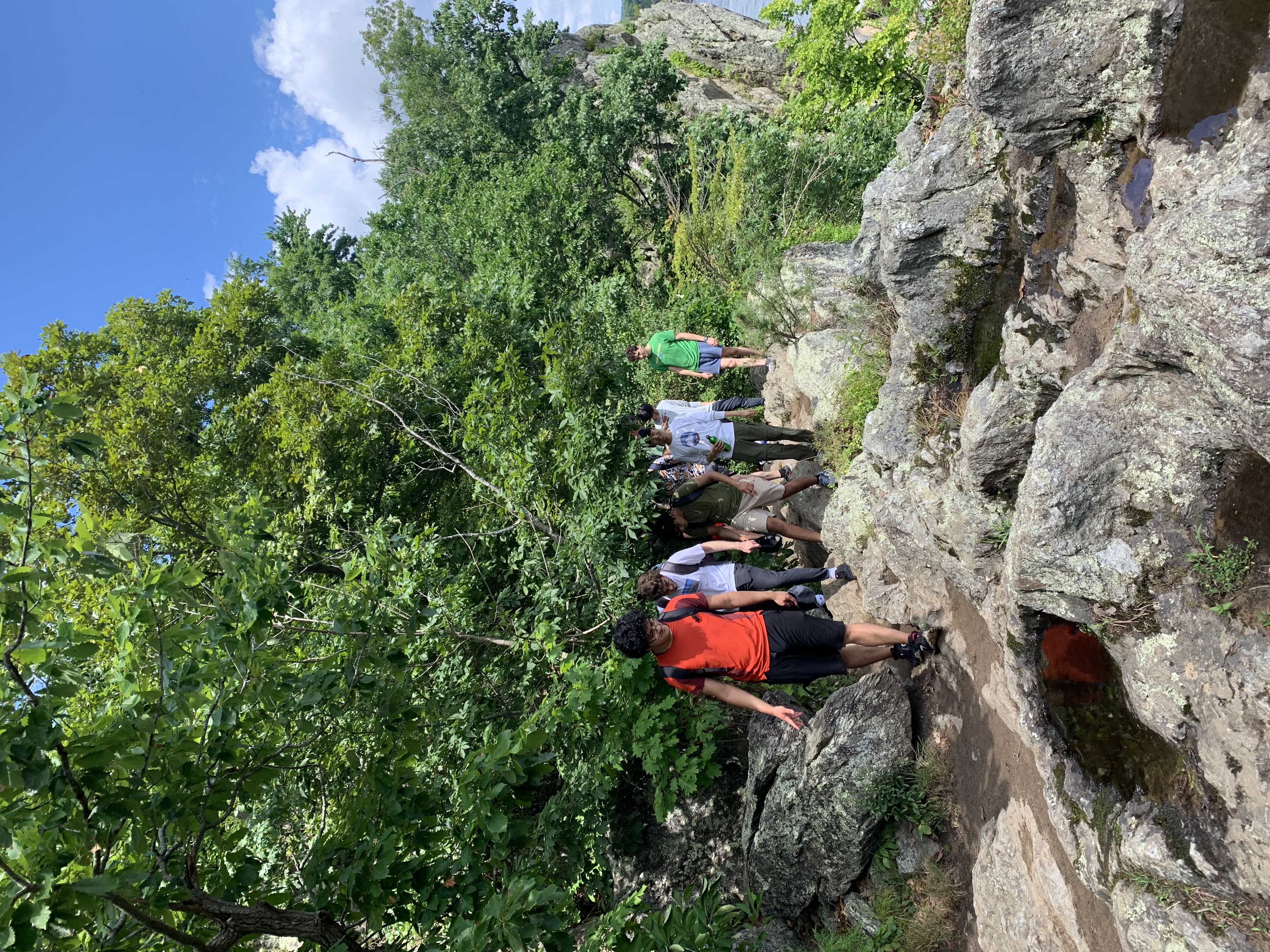 Great Falls, VA, on the trail