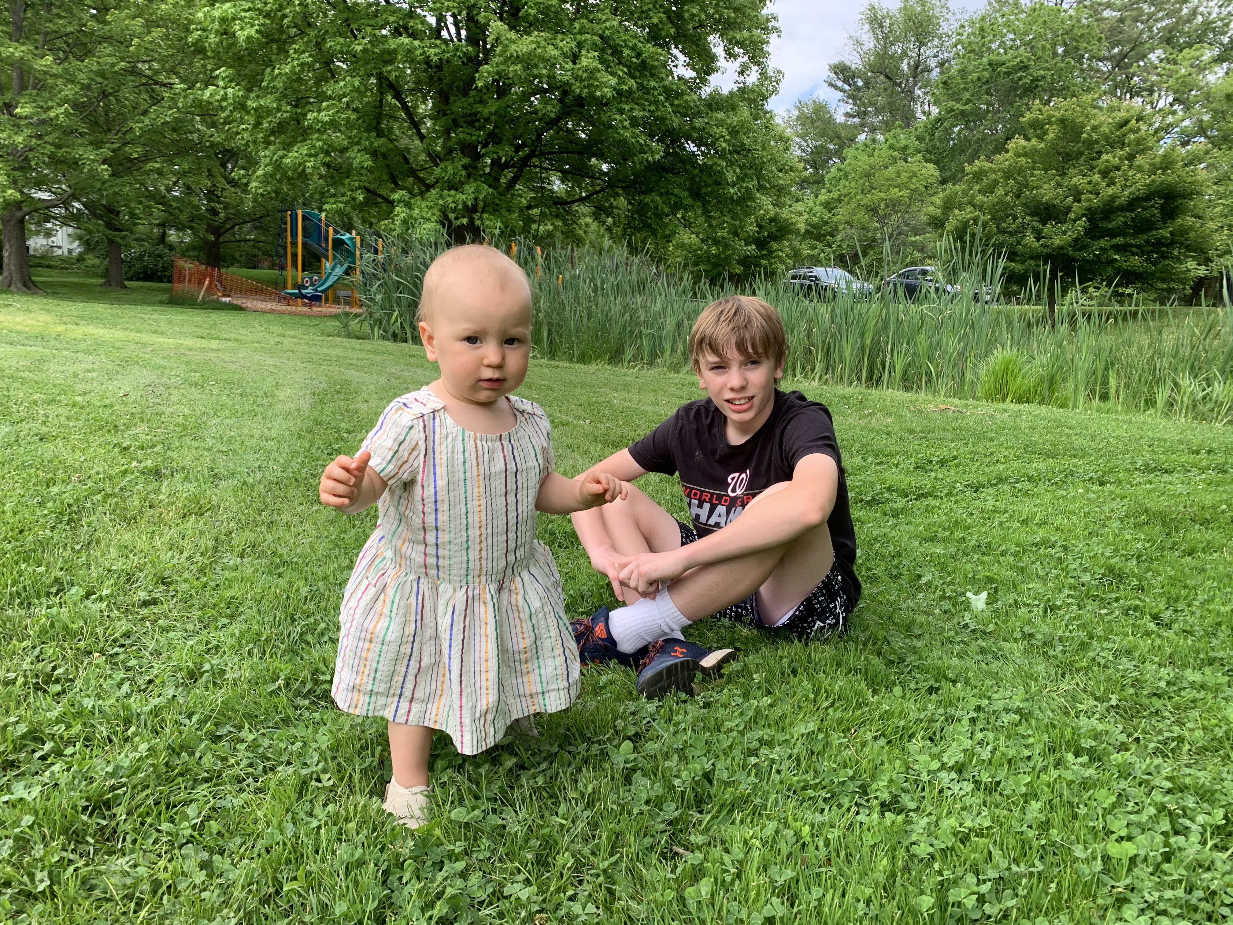 Eddie and Leah, May 2020